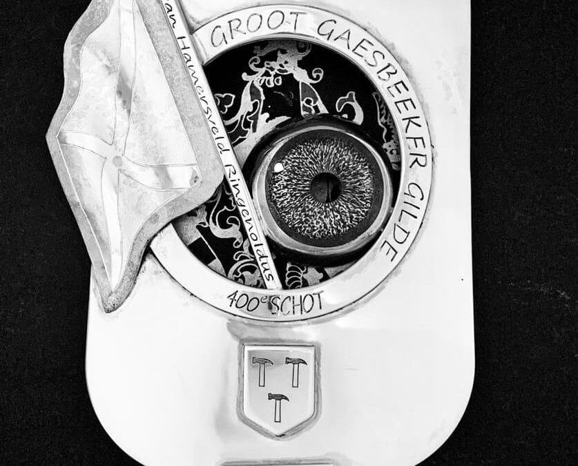 Koningsschild voor het Gilde