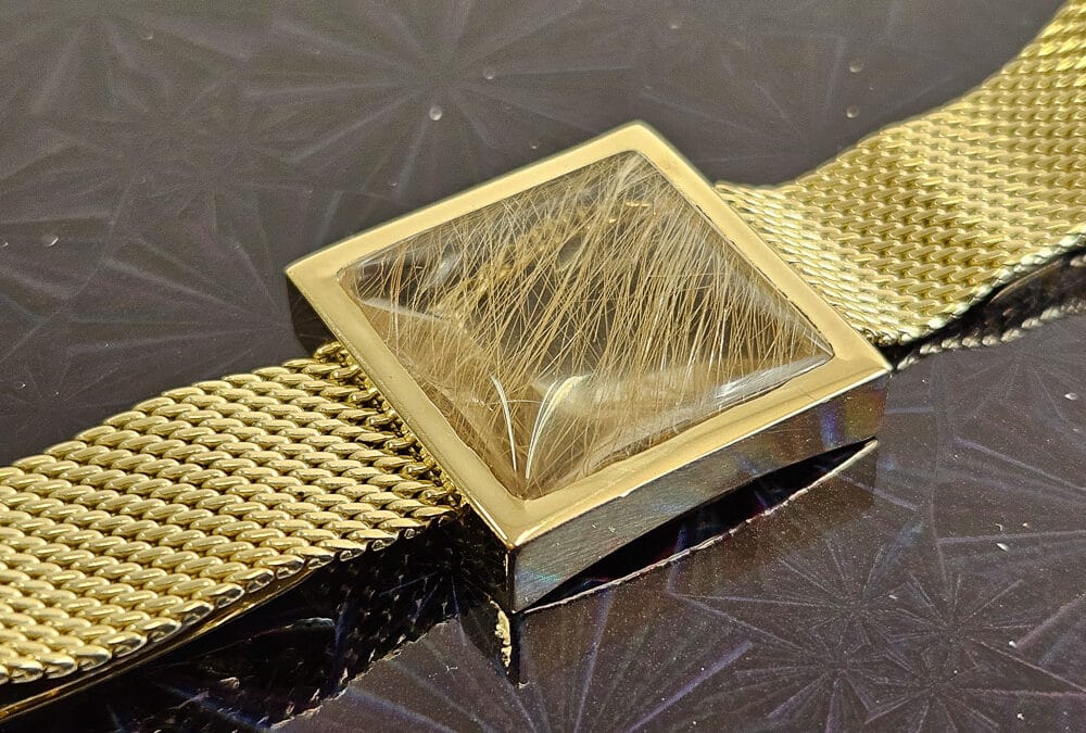 Armband met Rutielkwarts