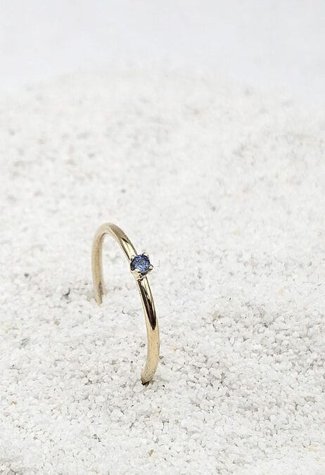 Stapelring tanzaniet