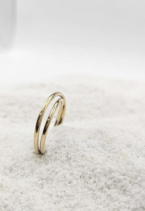 Damesring zonder begin, zonder eind