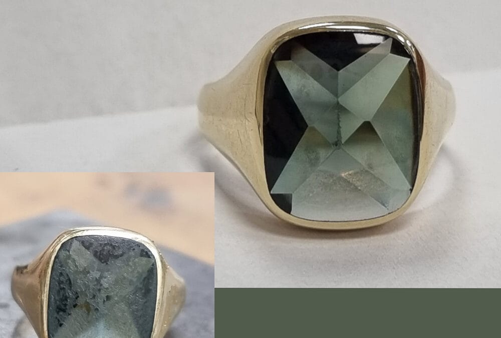 Steen opnieuw laten slijpen