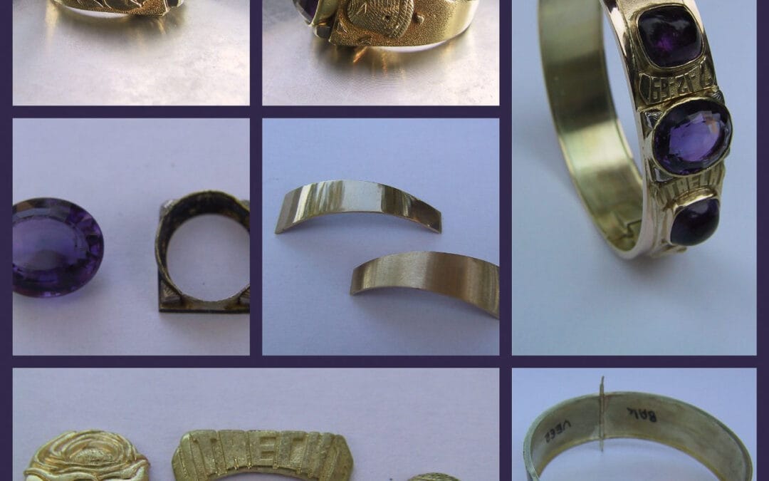 Bisschops ring naar armband